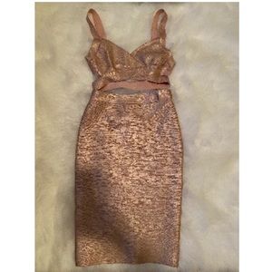 2 piece skirt set